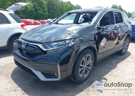 2020 Honda Cr-V 2Wd Ex z USA, uszkodzony, nr VIN 5J6RW1H51LL013655